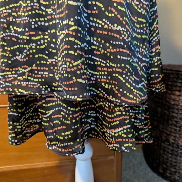 Vanity Strapless Mini Dress SZ M - Picture 4 of 12